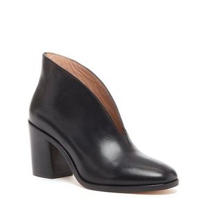 Willow All Leather Vamp Ankle Bootie